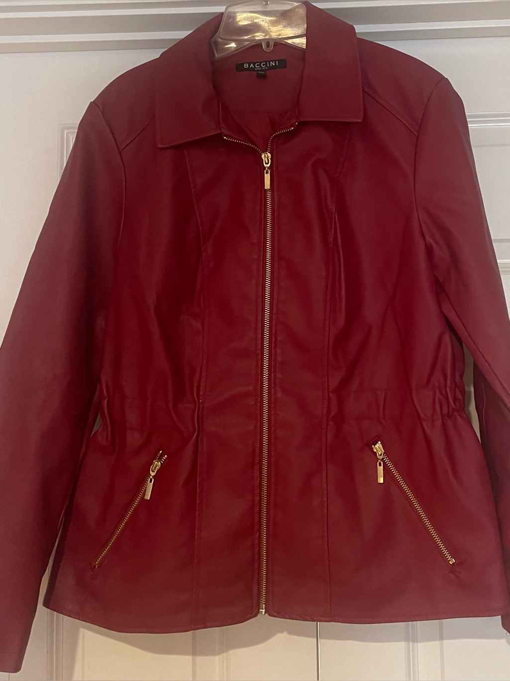 New Red Jacket